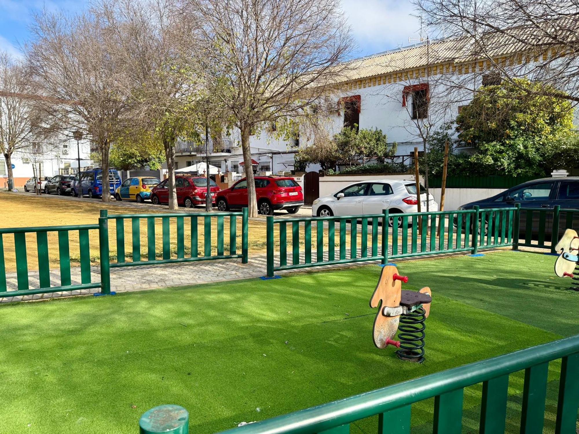 Apartamento Turistico Ciudad Jardin - Nervion. Sewilla Zewnętrze zdjęcie