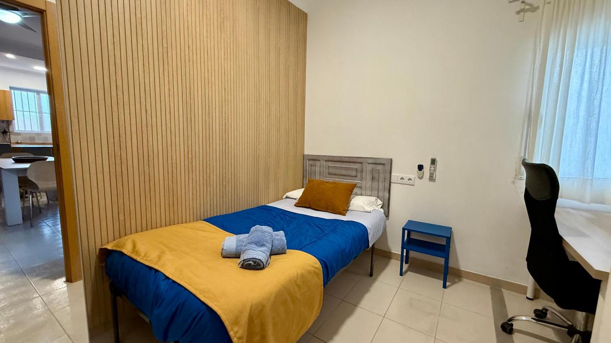 Apartamento Turistico Ciudad Jardin - Nervion. Sewilla Zewnętrze zdjęcie