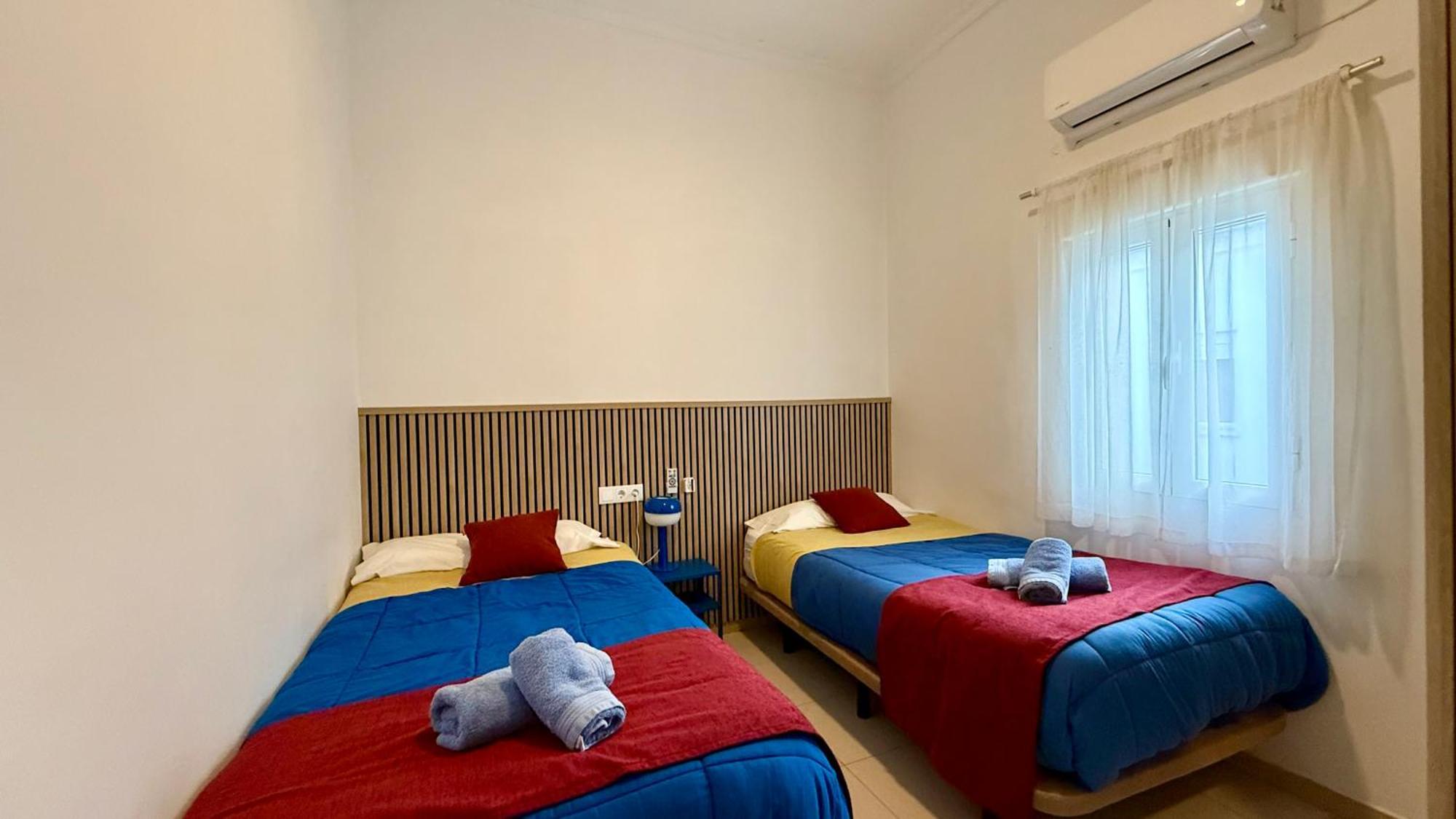 Apartamento Turistico Ciudad Jardin - Nervion. Sewilla Zewnętrze zdjęcie