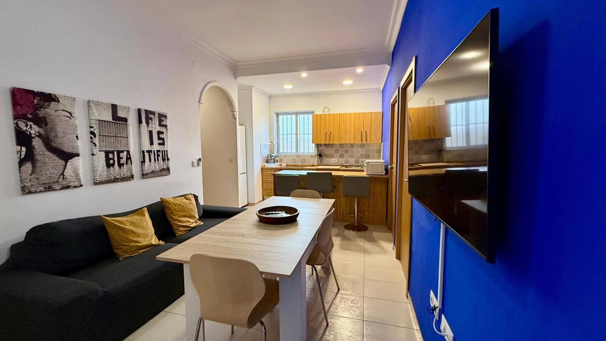 Apartamento Turistico Ciudad Jardin - Nervion. Sewilla Zewnętrze zdjęcie